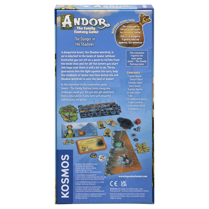 Andor: The Family Fantasy: The Danger in the Shadows Game Expansion