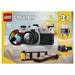 LEGO Creator 3 in 1 Retro Camera Building Set