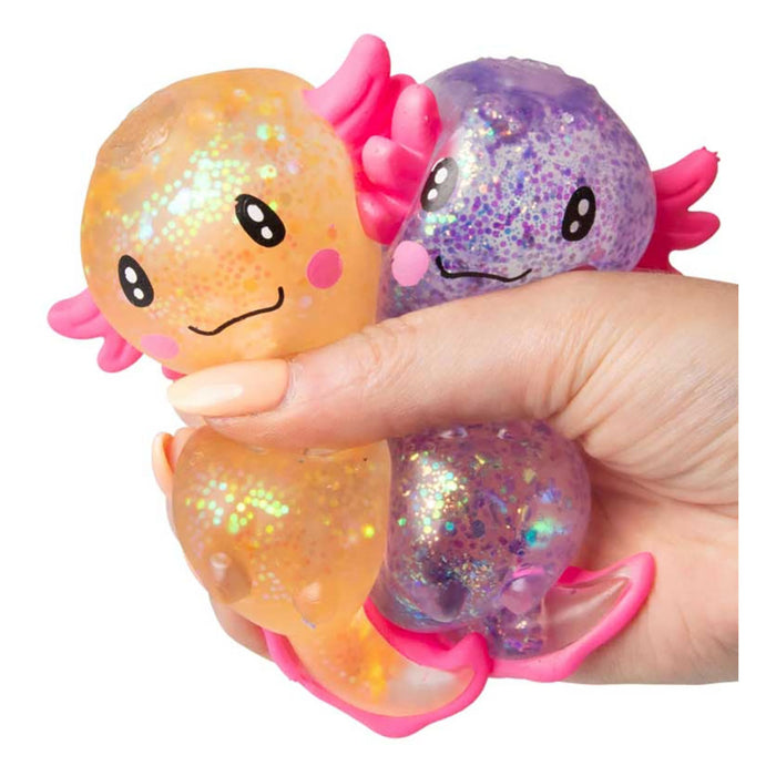 Scrunchems Sugar Axolotl Fidget Toy (styles vary)