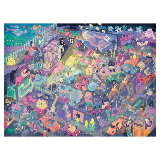 Night at the Movies 1000 Piece Jigsaw Puzzle
