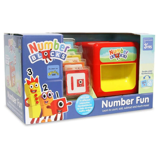 Numberblocks Number Fun Set