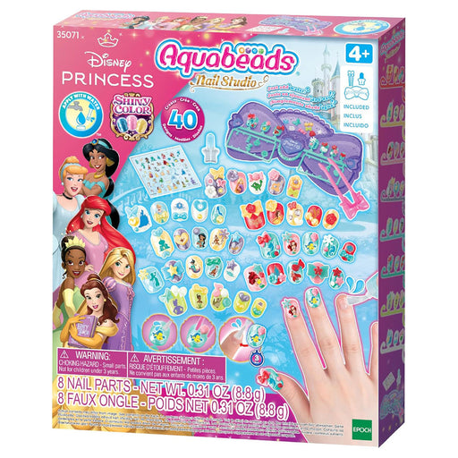 Aquabeads Disney Princess Nail Studio Kit