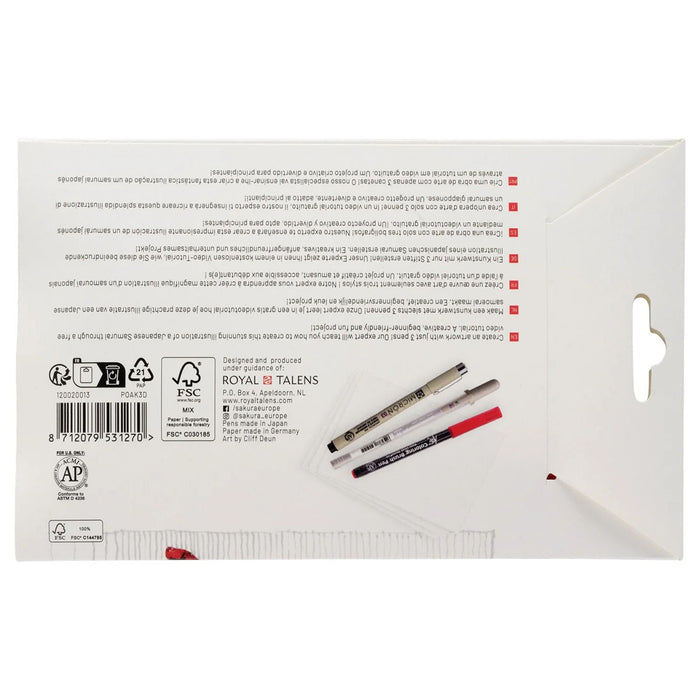 Sakura Art Kit Samurai