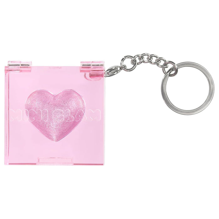 Mini Glam Cube Shimmer Highlights Better Grape Than Never Keychain