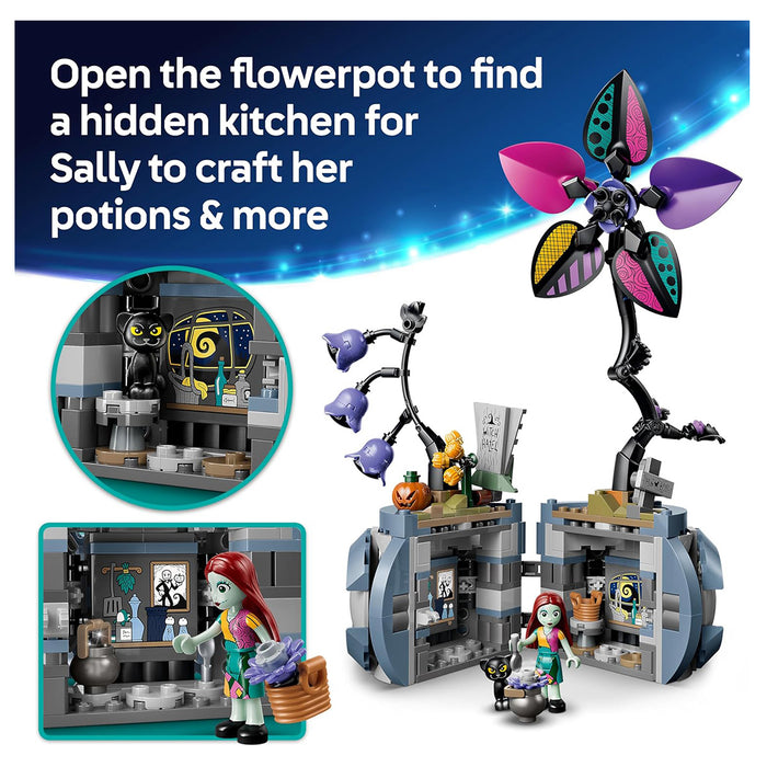LEGO Disney The Nightmare Before Christmas: Sally's Flowerpot Building Set