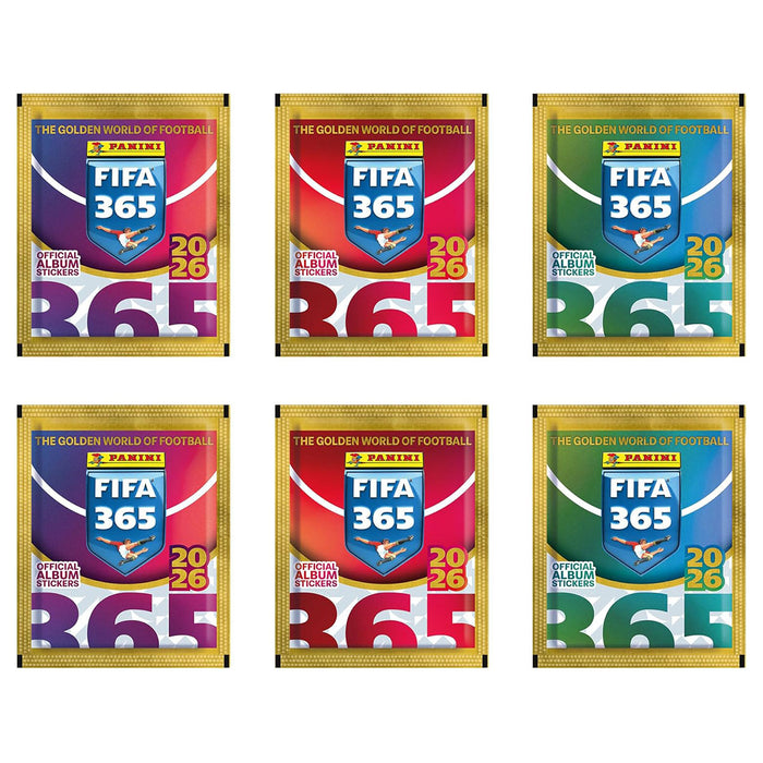 Panini FIFA 365 2025/26 Sticker Collection Multipack