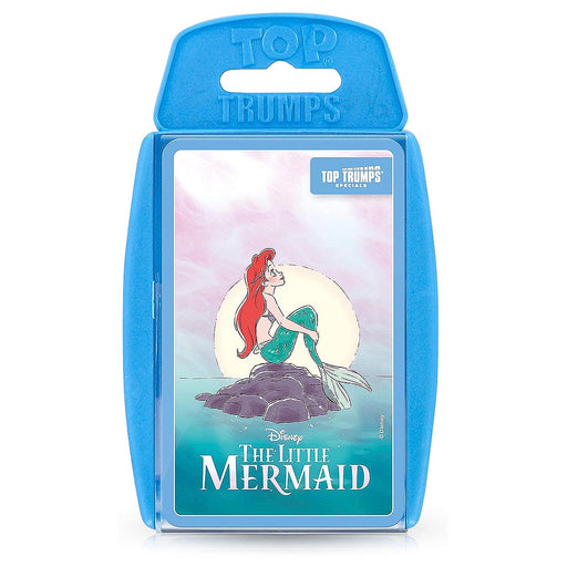 Disney The Little Mermaid Top Trumps Specials Card Game