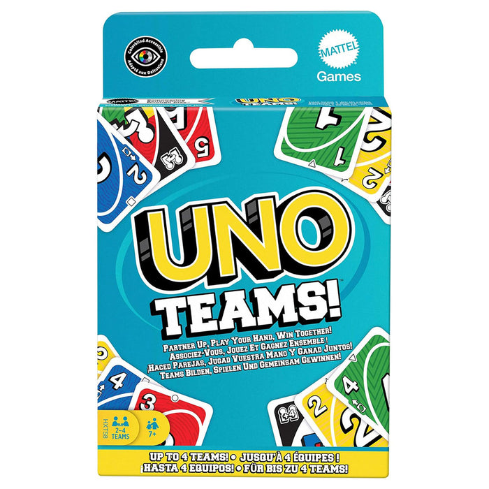 UNO Teams Card Game