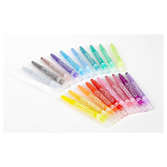 Crayola Silly Scents Twistables Crayons (21 Pack)
