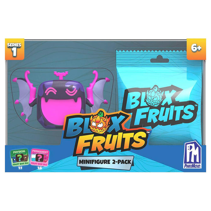 PhatMojo Blox Fruits Minifigure 2-Pack Series 1