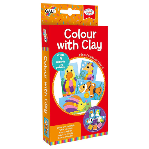 Galt Colour with Clay Kit
