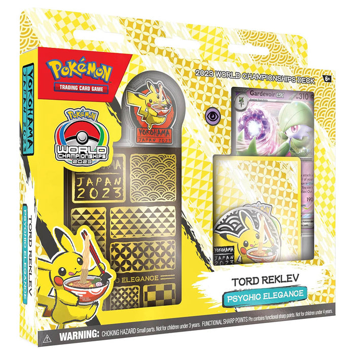 Pokémon TCG: 2023 World Championships Deck Tord Reklev (Psychic Elegance)