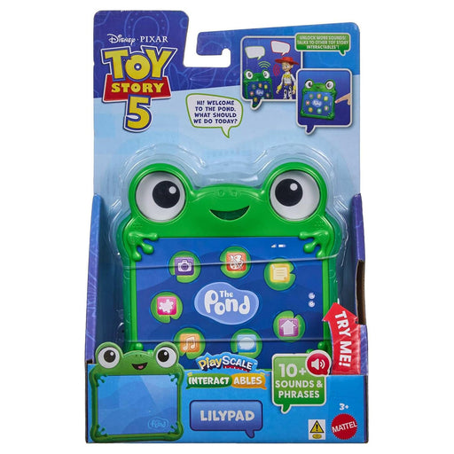 Disney Pixar Toy Story 5 Playscale Interactables Lilypad Figure