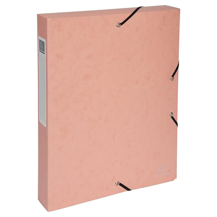 Exacompta Aquarel A4 Box File 25mm (styles vary)