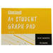 Graph Pad Student A4 Isometric Chartwell