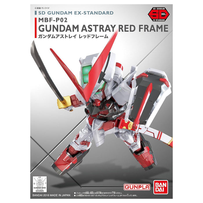 SD Gundam Ex-Standard Gundam Astray Red Frame Model Kit