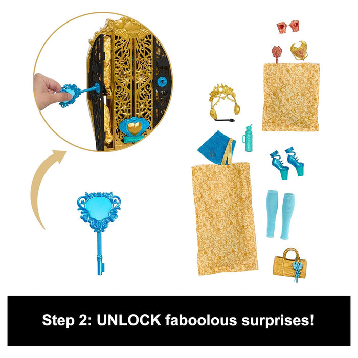 Monster High Skulltimate Secrets Series 4 Mystery Monsters Cleo De Nile Doll