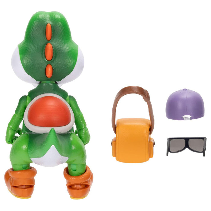 The Super Mario Galaxy Movie: Yoshi 5" Figure 