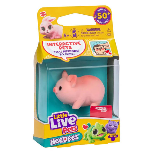 Little Live Pets NeeDees Oinkee - Interactive toy