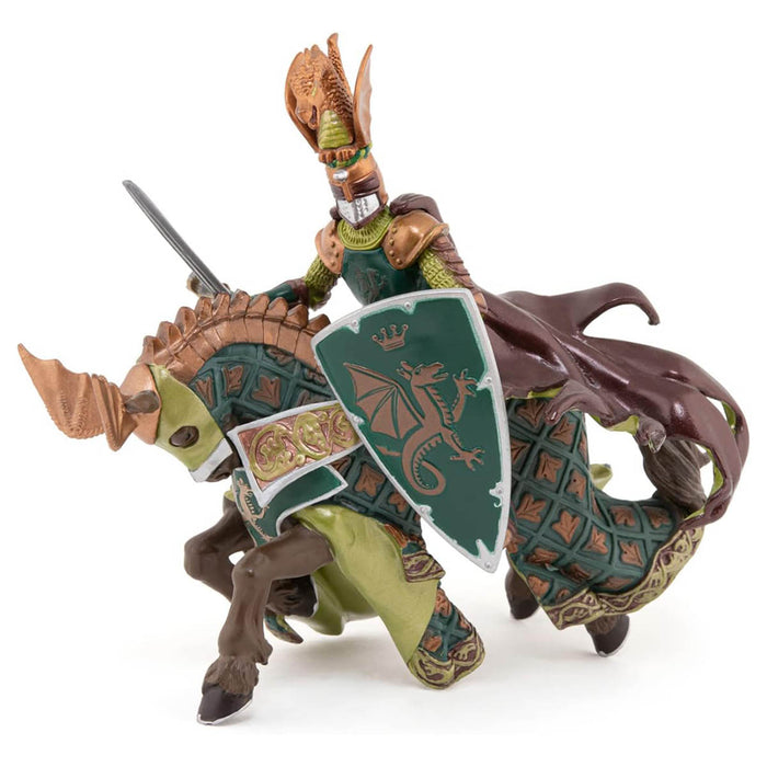 Papo Dragon Crest Weapons Master Figure