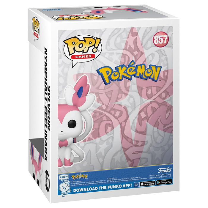 Funko Pop! Games: Pokémon Sylveon Vinyl Figure #857