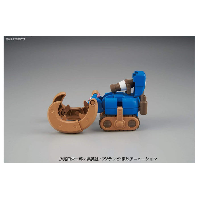 One Piece Chopper Robo Super 3 Horn Dozer Model Kit