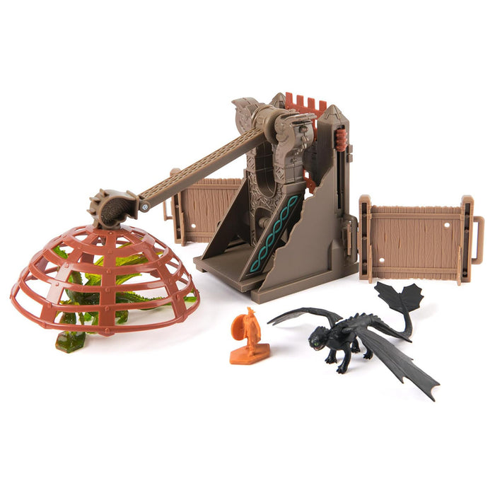 How to Train Your Dragon Trial of Flame Dragon Capture Playset