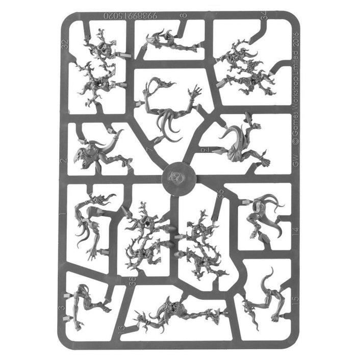 Warhammer Age of Sigmar: Disciples of Tzeentch: Blue Horrors Miniatures Set