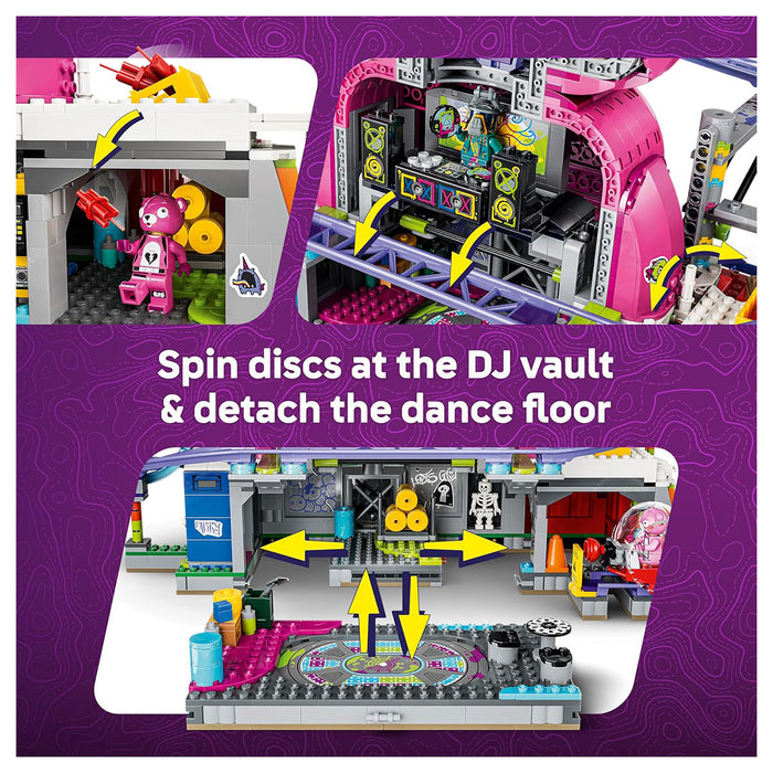 LEGO Fortnite Rave Cave Building Set