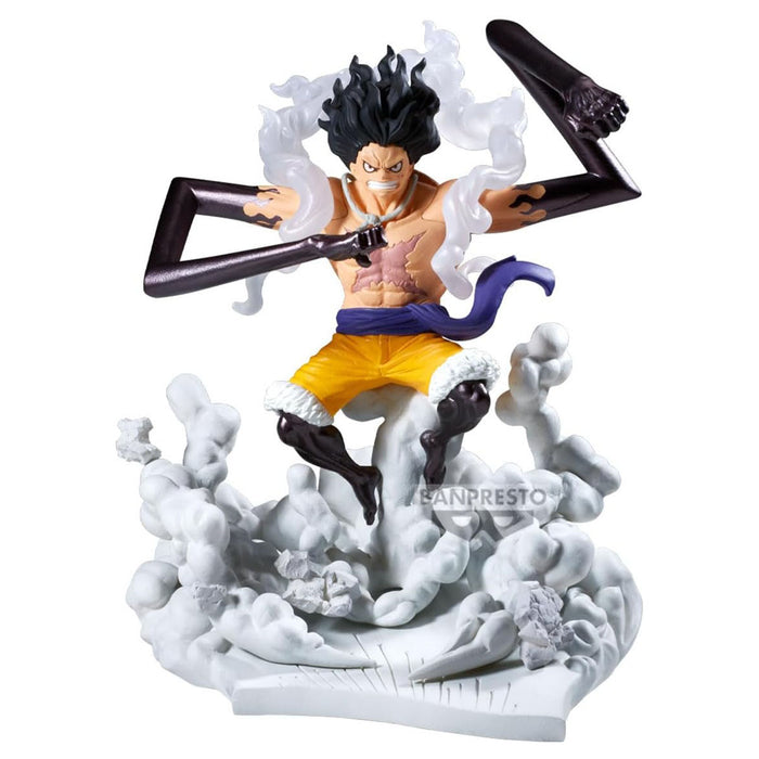 One Piece Senkozekkei Monkey D. Luffy Gear 4 Figure