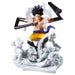 One Piece Senkozekkei Monkey D. Luffy Gear 4 Figure