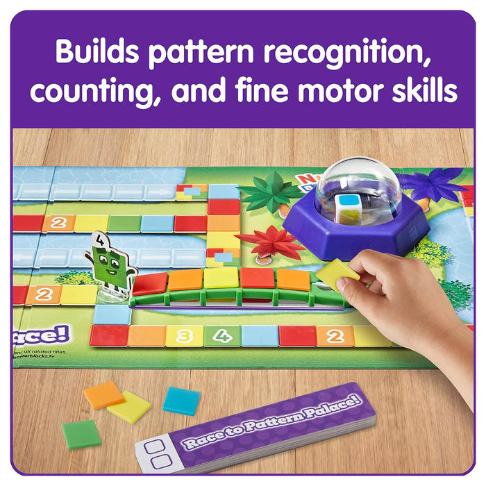 Learning Resources Numberblocks: Race to Pattern Palace Board Game