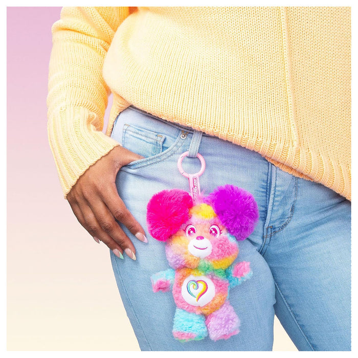 Care Bear Sugar Cuties Plush Keychain (styles vary)