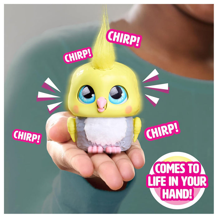FurReal Handfuls Chirps the Cockatoo Interactive Pet