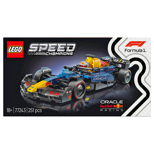 LEGO Formula 1 Oracle Red Bull Racing RB20 Race Car 77243