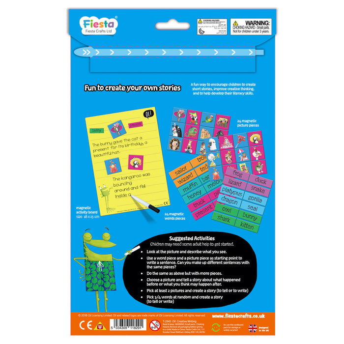Oi Creative Writing Magnetic Set