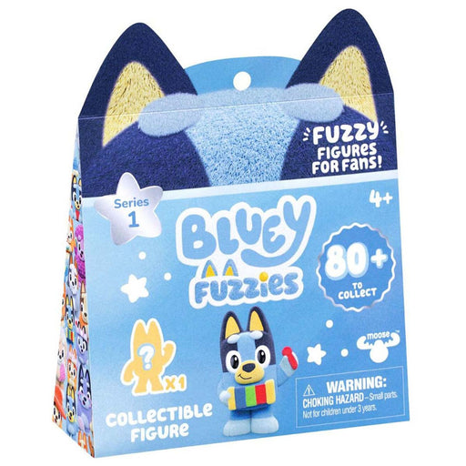 Bluey Fuzzies Collectible Figure S1 (styles vary)