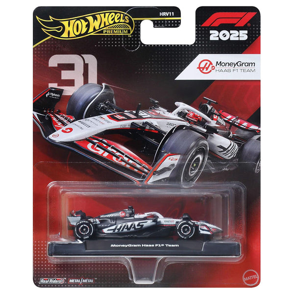 Team F1 Haas MoneyGram VF-25 Haas ミニカー 2025 O #87, Team, F1 Haas Moneygram 2025, Australien, GP VF-25, Haas ミニカー