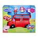 Peppa Pig Peppa's Big Family Car Playset Red