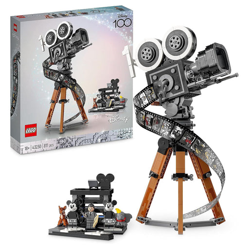 LEGO Disney 43230 Walt Disney Tribute Camera 100th Anniversary Building Set
