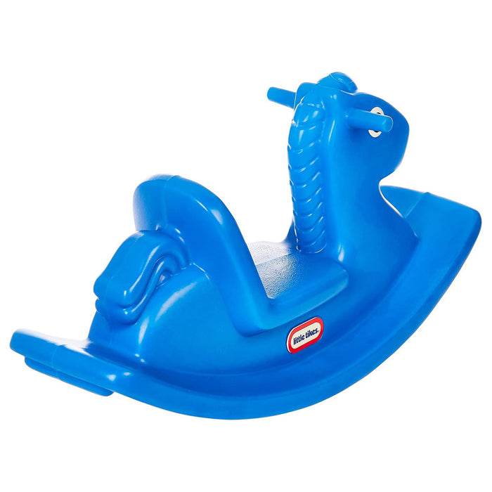 Little Tikes Rocking Horse Primary Blue Ride On