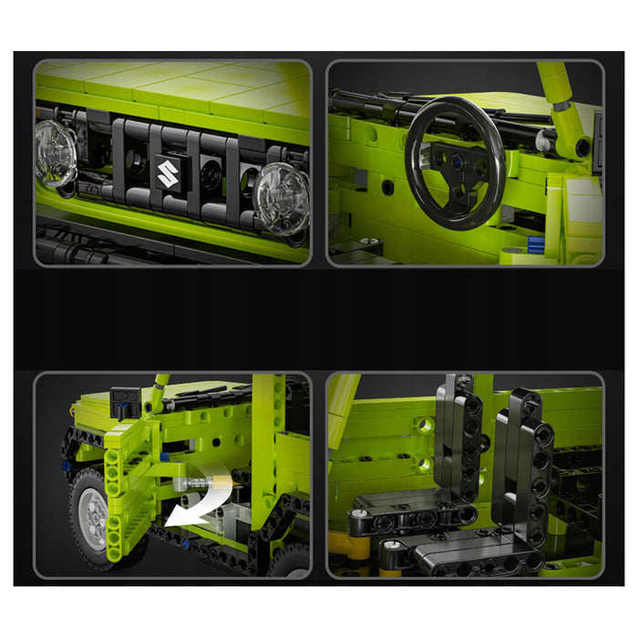 CaDA Suzuki Jimny Dual Mode Control Building Set