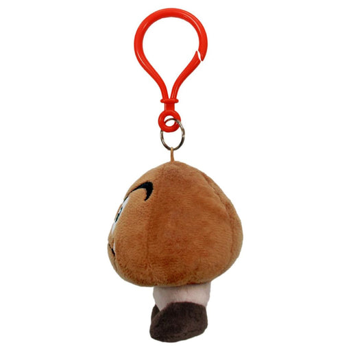 Super Mario Goomba Plush Keychain