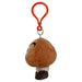Super Mario Goomba Plush Keychain
