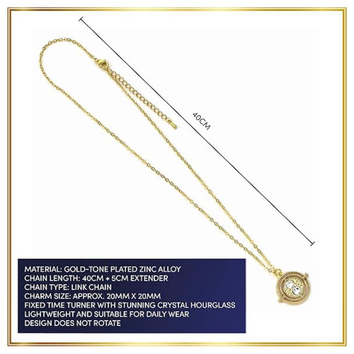Harry Potter Fixed Time Turner Necklace