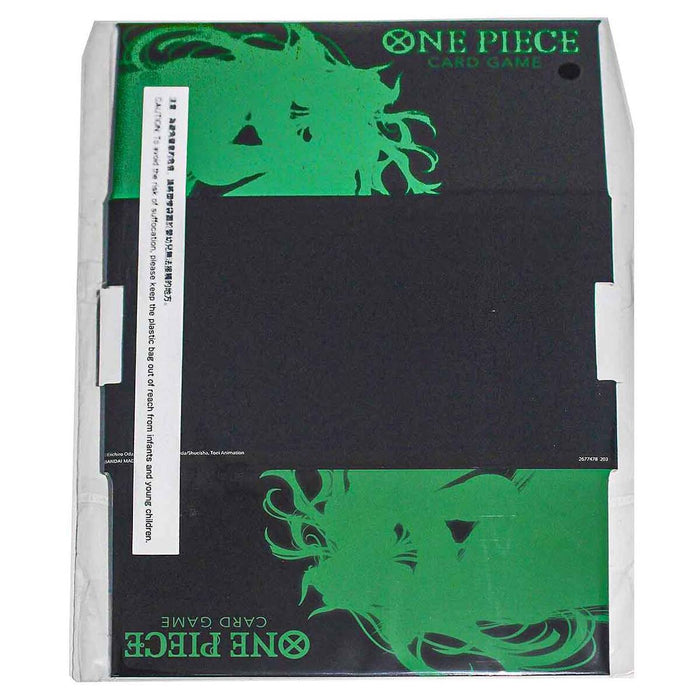 One Piece Card Game: Playmat and Storage Box Set - Yamato Booghe One Piece Card Game: Playmat and Storage Box Set - Yamato Booghe