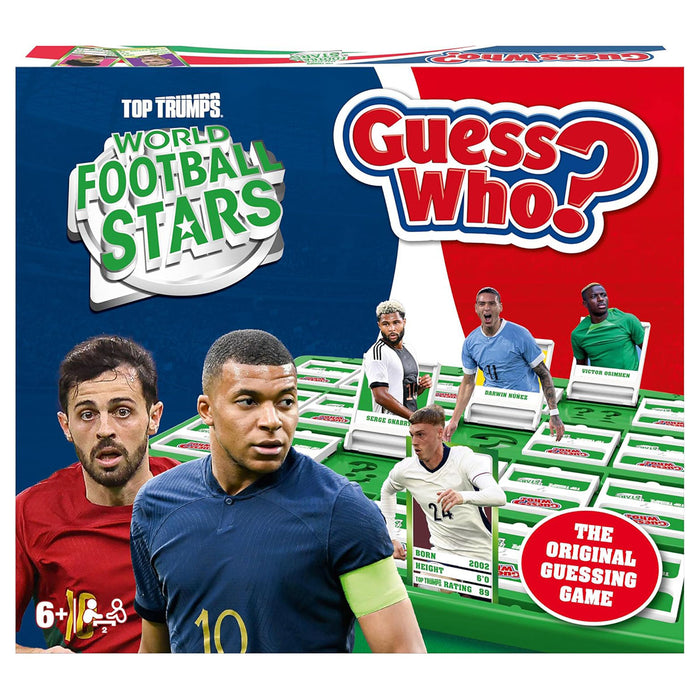 Guess Who? World Football Stars Game