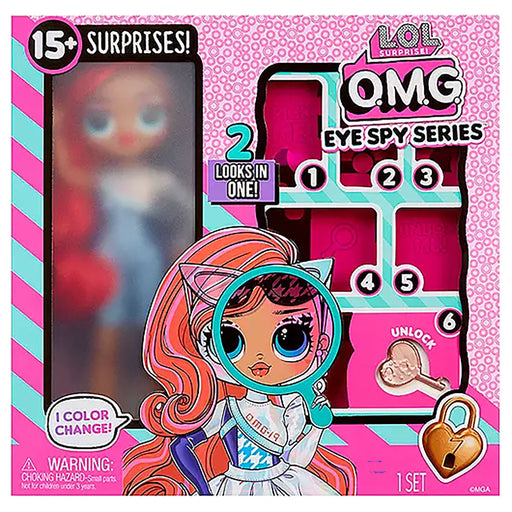 L.O.L Surprise! OMG Eye Spy Series Spy Doll