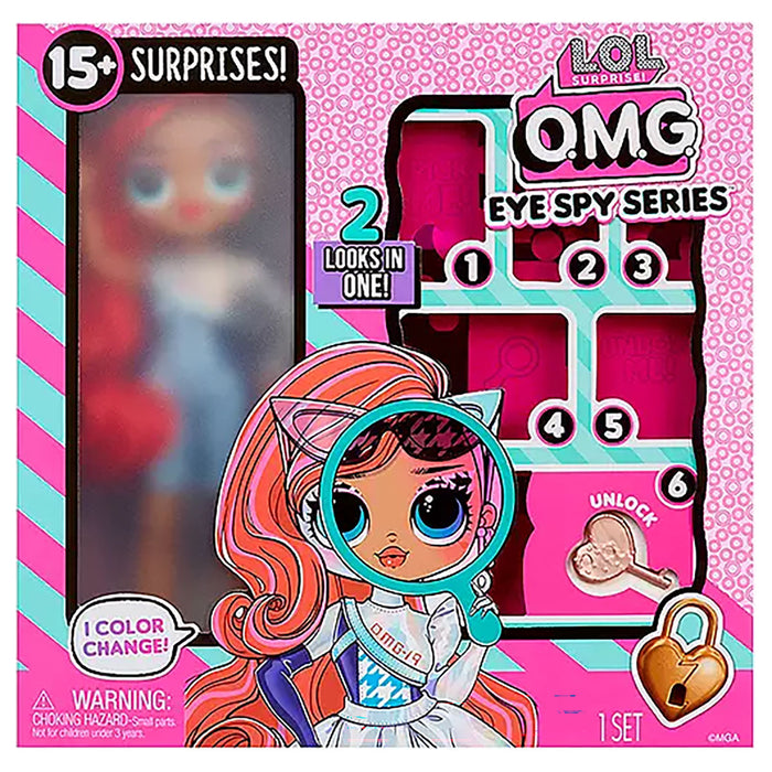 L.O.L Surprise! OMG Eye Spy Series Spy Doll