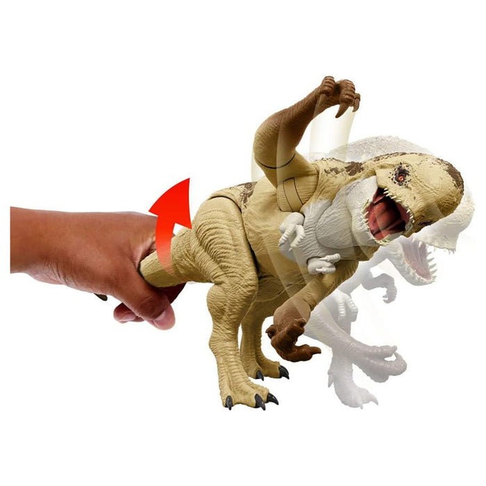 Jurassic World Rumble 'N Rampage Distortus Rex Figure